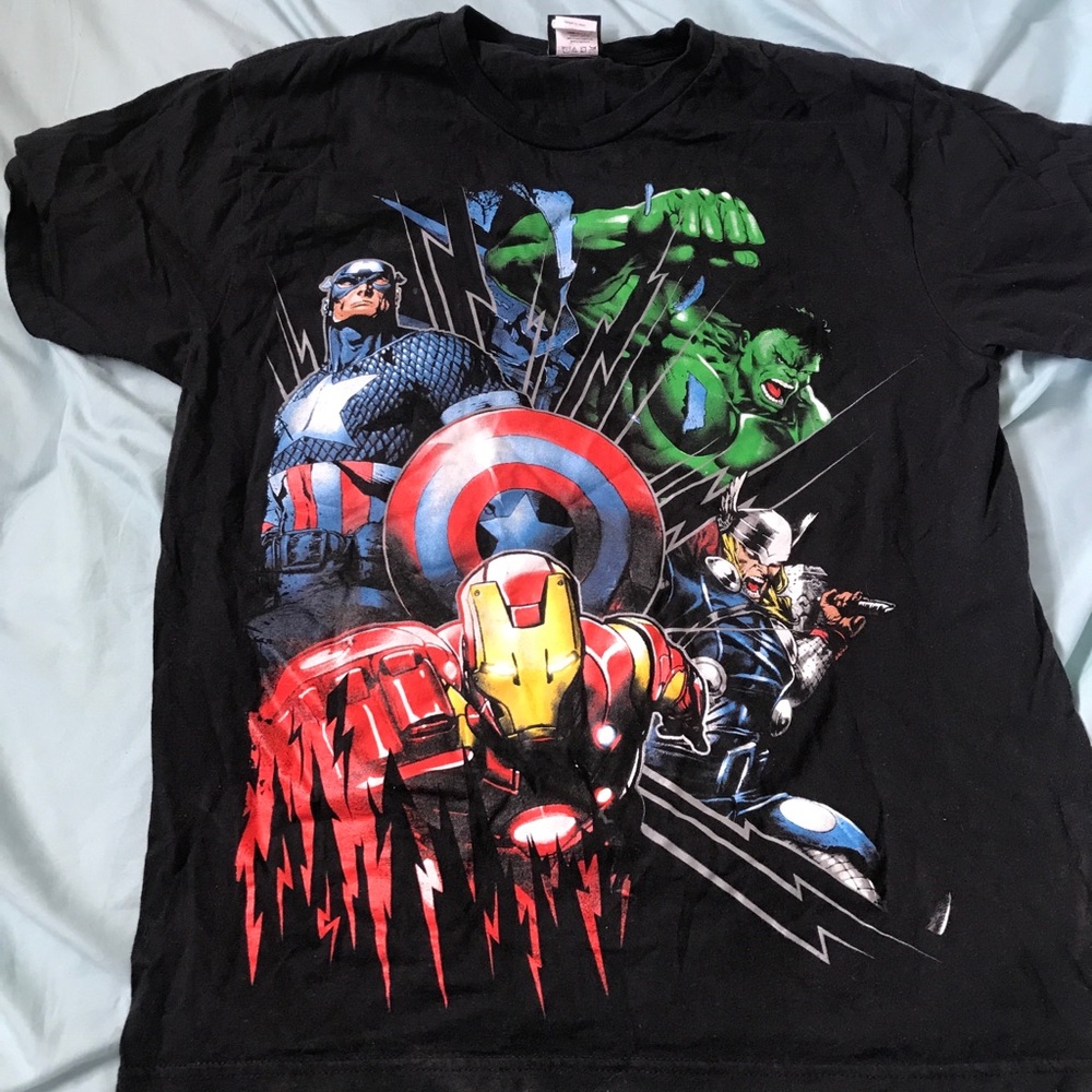 Marcel Comics Superhero Tee